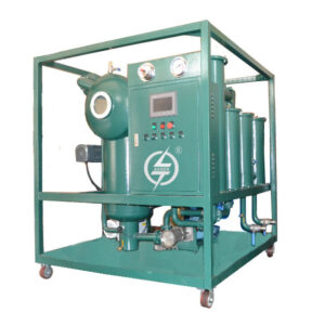 transformer oil dehydration plant