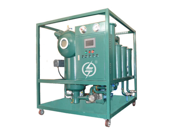 transformer oil dehydration plant