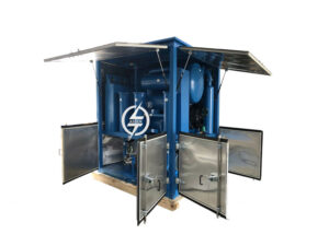 transformer oil cleaning system