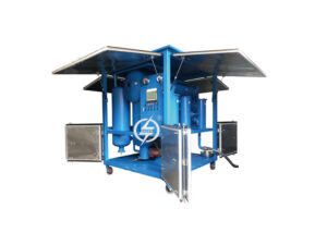 transformer oil filter machine