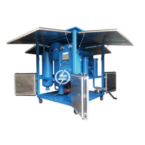 transformer oil filter machine