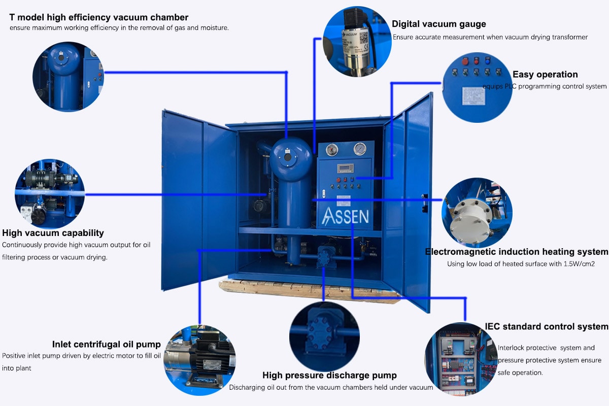 transformer oil purification machine