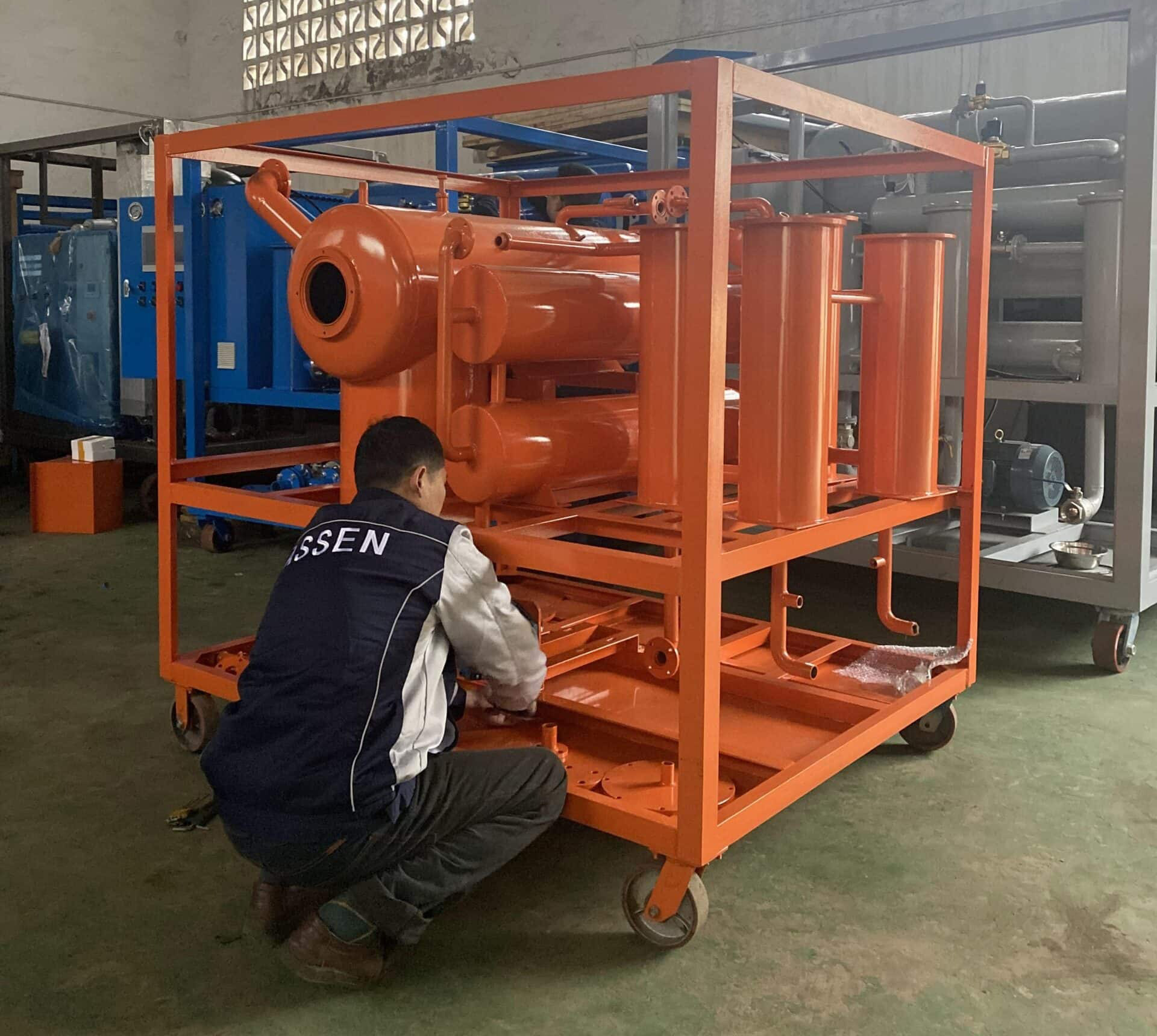 transformer oil regeneration machine