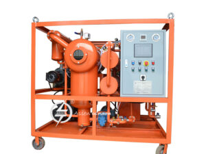 transformer oil regeneration system