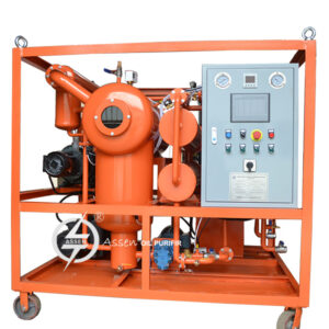 transformer oil regeneration system