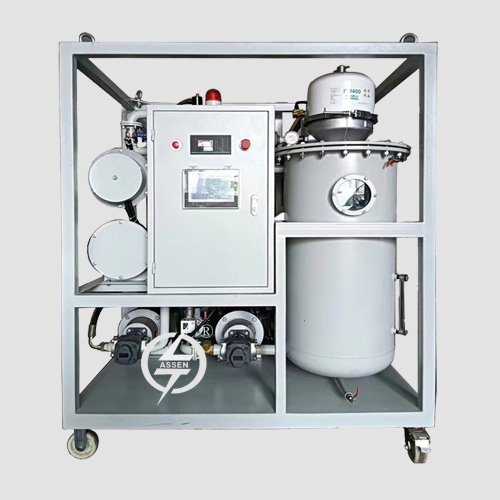 vacuum centrifugal oil purifier