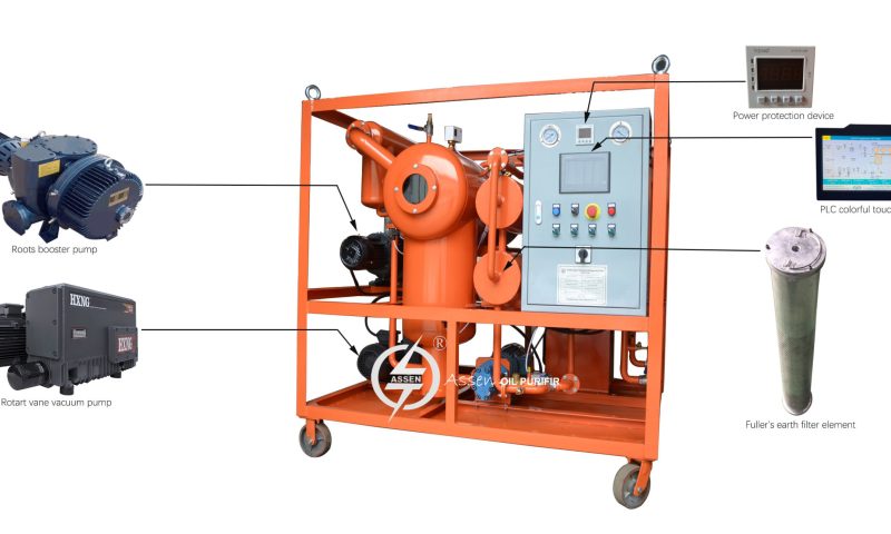 transformer oil regeneration machine